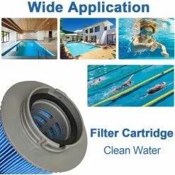 ZOLGINAH Remplacement Des Filtres Pour Piscine, Hotsubbs Et Spas Cartouches De Filtres De Piscine Pour Filtre Spa, Pompe à Cartouche Filtrante Pour MSPA FD2089 (6 Filtres Édition Améliorée) 9 ZOLGINAH Remplacement Des Filtres Pour Piscine, Hotsubbs Et Spas Cartouches De Filtres De Piscine Pour Filtre Spa, Pompe à Cartouche Filtrante Pour MSPA FD2089 (6 Filtres Édition Améliorée) -Pompe et filtre de piscine Soldes 65731013 5