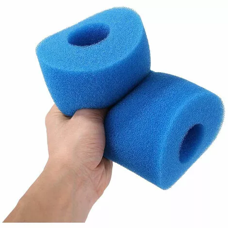 PERLE RARE Réutilisable Lavable Piscine Filtre Mousse Éponge Cartouche Pour Intex Type H 4 PERLE RARE Réutilisable Lavable Piscine Filtre Mousse Éponge Cartouche Pour Intex Type H – Image 4