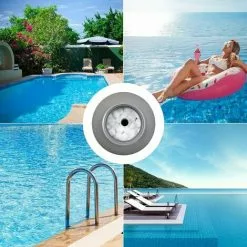 KAEJYIUT 700G Balle Filtrante Piscine,Filtre Pour Piscine,Média Filtre à Fibres,de 700g Remplacent 25kg De Sable Filtrant,Billes Filtrantes Pour Piscines Intérieure Et Extérieure(700g) -Pompe et filtre de piscine Soldes 65853165 5