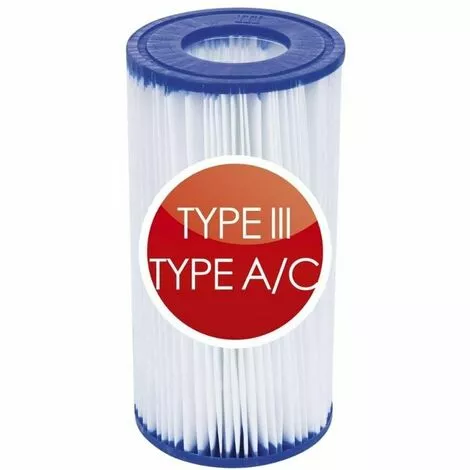 Bestway - Flowclear - Cartouche Filtrante Type III 1 Bestway - Flowclear - Cartouche Filtrante Type III
