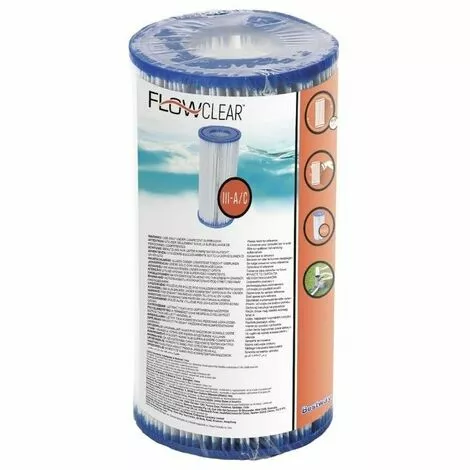 Bestway - Flowclear - Cartouche Filtrante Type III 3 Bestway - Flowclear - Cartouche Filtrante Type III – Image 3