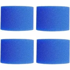 AOUGO S1 Cartouche Filtrante éponge Pour Intex Type S1, Filtre Pour Filtres De Spa Intex, Pour Intex 29011E Pure Spa Cartouche Filtrante Réutilisable En Mousse Lavable Pour Bain à Remous Type S1 (Type S1-2pcs) -Pompe et filtre de piscine Soldes 65870157 4