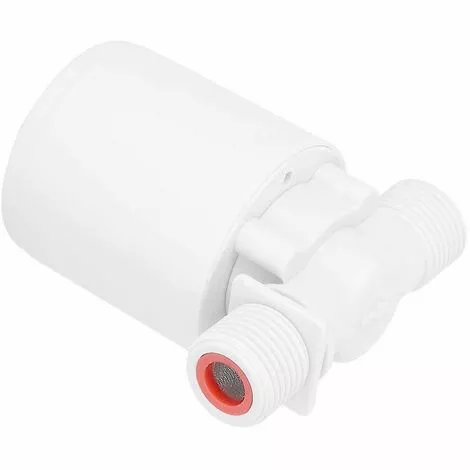 DONTODENT Better-g1/2inch Vanne De Régulation D'eau - Régulateur De Niveau D'eau - Vanne À Bille Flottante Avec Filetage Externe Pour Châteaux D'eau De Piscine,white 1 DONTODENT Better-g1/2inch Vanne De Régulation D'eau - Régulateur De Niveau D'eau - Vanne À Bille Flottante Avec Filetage Externe Pour Châteaux D'eau De Piscine,white
