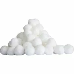 MEZHENG Boule Filtrante Piscine, Boule Filtrante Réutilisable, Boule Filtrante Pour Piscine, Filtre à Sable, Filtration D'eau