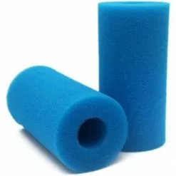 Cisea Éponge Filtrante De Type A, Mousse Filtrante Pour Piscine, Filtre éponge à Cartouche Lavable Réutilisable, Filtre Intex Spa, 2 Pièces