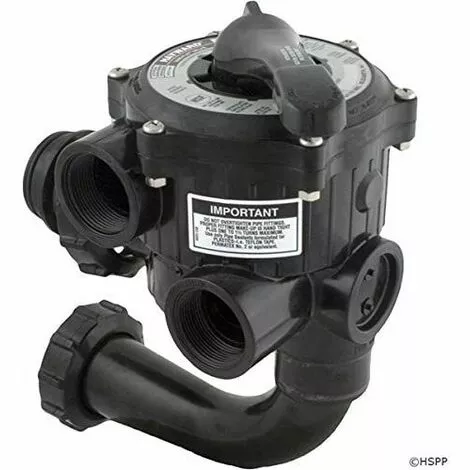 Vanne Multivoies 1 1/2" SP0710X32E Hayward 1 Vanne Multivoies 1 1/2" SP0710X32E Hayward