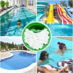 MEZHENG Boule De Filtre De Système De Filtre à Sable, Boule De Filtre De Piscine -Pompe et filtre de piscine Soldes 66137274 5