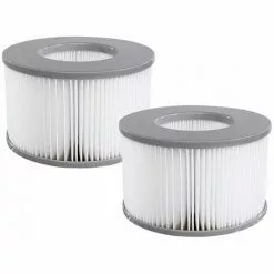 DONTODENT 2pcs Filtres De Bain à Remous Pour MSpa Piscines Gonflables, Pompe à Cartouche Filtrante Version Améliorée Pour MSPA Tous Les Spas Actuels