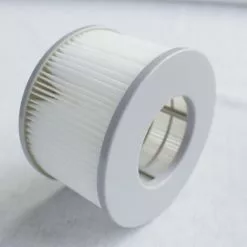 DONTODENT 2pcs Filtres De Bain à Remous Pour MSpa Piscines Gonflables, Pompe à Cartouche Filtrante Version Améliorée Pour MSPA Tous Les Spas Actuels -Pompe et filtre de piscine Soldes 66197611 5