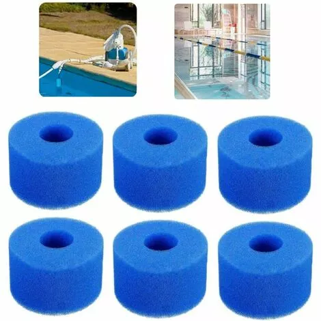 DONTODENT Piscine Filtre Eponge Eponge Mousse Lavable Pour Filtre à Bain à Remous 10.8x7.3x4cm 6pcs Surf & Diving-Piscines Et Accessoires-Piscine Accessoires 3 DONTODENT Piscine Filtre Eponge Eponge Mousse Lavable Pour Filtre à Bain à Remous 10.8x7.3x4cm 6pcs Surf & Diving-Piscines Et Accessoires-Piscine Accessoires – Image 3