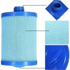 JUNJUN Filtre De Spa, Filtre 2 Pièces, Filtre De Rechange Pour Jacuzzi, Bain À Remous Professionnel -Pompe et filtre de piscine Soldes 66369862 3