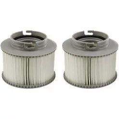 DONTODENT 2 Cartouches Filtrantes De Spa Pour Mspa, Cartouches Filtrantes De Rechange Pour Filtre De Piscine Pour Baignoire, Spa, Piscine 11 * 8,5 Cm -Pompe et filtre de piscine Soldes 66402807 4