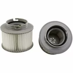 DONTODENT 2 Cartouches Filtrantes De Spa Pour Mspa, Cartouches Filtrantes De Rechange Pour Filtre De Piscine Pour Baignoire, Spa, Piscine 11 * 8,5 Cm -Pompe et filtre de piscine Soldes 66402807 5