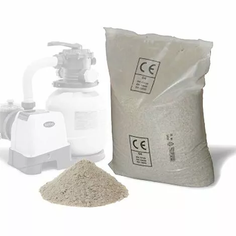 Sable Universel Pour Filtration Piscine 25Kg Piscines Hors-sol Intex 29058 58201 Bestway 2 Sable Universel Pour Filtration Piscine 25Kg Piscines Hors-sol Intex 29058 58201 Bestway – Image 2