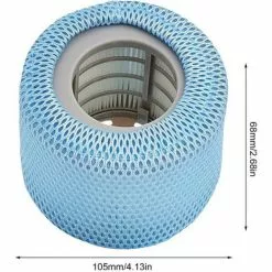 FVO Sac En Filet De Filtre De Piscine Pour Filtre De Piscine MSpa Spa, Filtre De Piscine Gonflable Pour 2020 -Pompe et filtre de piscine Soldes 66572997 5