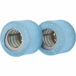 FVO Filtre De Piscine Sac En Filet Pour MSpa Spa Filtre De Piscine Filtre De Piscine Gonflable Pour Modèles 2020-2 Pièces