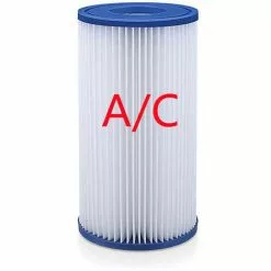 FVO Cartouche De Filtre De Piscine Pour Filtres De Piscine Gonflables Intex A Ou C Type 29000E/59900E
