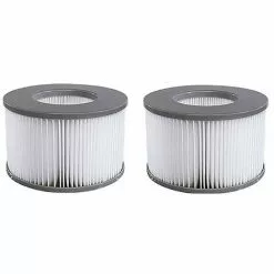 FVO Cartouche De Filtre De Piscine Pour Filtre De Piscine MSpa Spa Filtre De Piscine Gonflable Pour 2020 (2 Pièces) 9 FVO Cartouche De Filtre De Piscine Pour Filtre De Piscine MSpa Spa Filtre De Piscine Gonflable Pour 2020 (2 Pièces) -Pompe et filtre de piscine Soldes 66573378 5