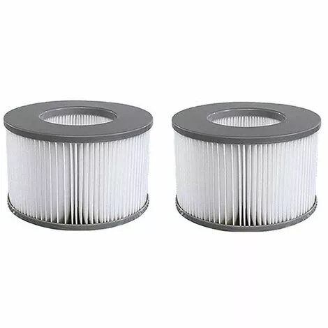 FVO Cartouche De Filtre De Piscine Pour Filtre De Piscine MSpa Spa Filtre De Piscine Gonflable Pour 2020 (2 Pièces) 5 FVO Cartouche De Filtre De Piscine Pour Filtre De Piscine MSpa Spa Filtre De Piscine Gonflable Pour 2020 (2 Pièces) – Image 5