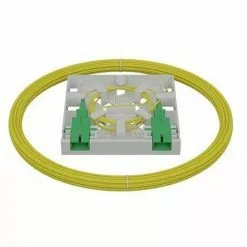 LEDVANCE, S.A.U Pack Rosette F/O + Tuyau Bifibre Connecté à Une Extrémité 20m ICT-2
