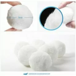 ECHOO 700g / 8L Boules De Filtre De Piscine, Balles Filtrantes,Média Filtre à Fibres Pour Piscine Filtres à Sable Filtrage De L'eau,Écologique, Léger Et Durable -Pompe et filtre de piscine Soldes 66647021 4