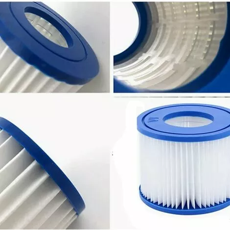 GRID COOL Lot De 4 Cartouches Filtrantes Pour Piscine, Filtre VI Pour Piscine, Jacuzzi, Miami, Vegas, Monaco, Palm Springs, Taille 6-58323 3 GRID COOL Lot De 4 Cartouches Filtrantes Pour Piscine, Filtre VI Pour Piscine, Jacuzzi, Miami, Vegas, Monaco, Palm Springs, Taille 6-58323 – Image 3