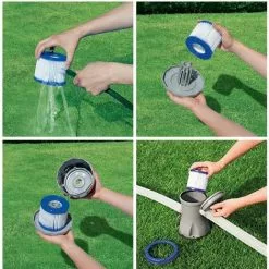 GRID COOL Lot De 4 Cartouches Filtrantes Pour Piscine, Filtre VI Pour Piscine, Jacuzzi, Miami, Vegas, Monaco, Palm Springs, Taille 6-58323 8 GRID COOL Lot De 4 Cartouches Filtrantes Pour Piscine, Filtre VI Pour Piscine, Jacuzzi, Miami, Vegas, Monaco, Palm Springs, Taille 6-58323 -Pompe et filtre de piscine Soldes 66757759 4