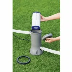 Bestway - Flowclear - Cartouche Filtrante Type III -Pompe et filtre de piscine Soldes 66819618 5