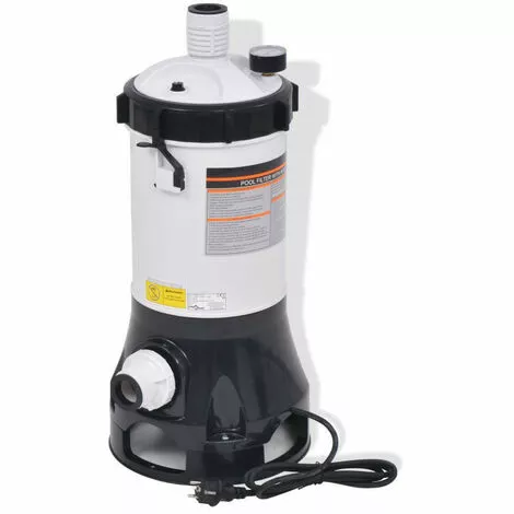 LES TENDANCES Pompe Filtrante De Piscine 185 W 4,4 M³/h 1 LES TENDANCES Pompe Filtrante De Piscine 185 W 4,4 M³/h