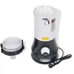 LES TENDANCES Pompe Filtrante De Piscine 185 W 4,4 M³/h 8 LES TENDANCES Pompe Filtrante De Piscine 185 W 4,4 M³/h -Pompe et filtre de piscine Soldes 66881968 4