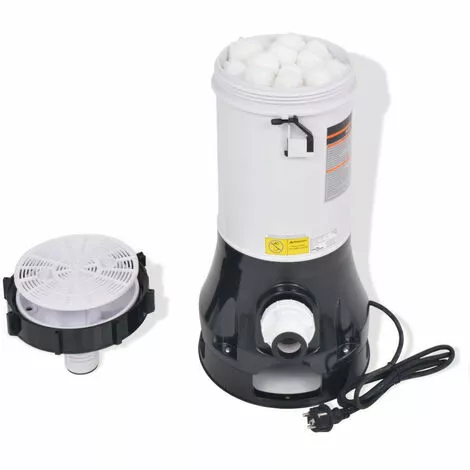 LES TENDANCES Pompe Filtrante De Piscine 185 W 4,4 M³/h 4 LES TENDANCES Pompe Filtrante De Piscine 185 W 4,4 M³/h – Image 4