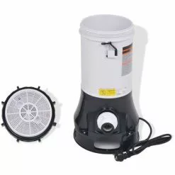 LES TENDANCES Pompe Filtrante De Piscine 185 W 4,4 M³/h 9 LES TENDANCES Pompe Filtrante De Piscine 185 W 4,4 M³/h -Pompe et filtre de piscine Soldes 66881968 5