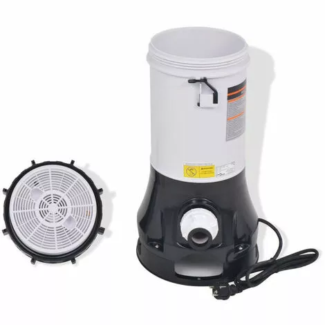 LES TENDANCES Pompe Filtrante De Piscine 185 W 4,4 M³/h 5 LES TENDANCES Pompe Filtrante De Piscine 185 W 4,4 M³/h – Image 5