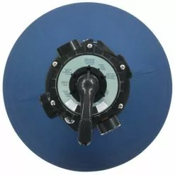 LES TENDANCES Filtre à Sable Pour Piscine Avec Vanne 6 Positions Bleu 560 Mm -Pompe et filtre de piscine Soldes 66881981 3
