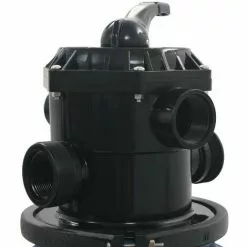 LES TENDANCES Filtre à Sable Pour Piscine Avec Vanne 6 Positions Bleu 560 Mm -Pompe et filtre de piscine Soldes 66881981 5