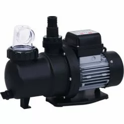 LES TENDANCES Pompe De Filtration à Sable Avec Minuterie 450W 25 Litres -Pompe et filtre de piscine Soldes 66902374 5