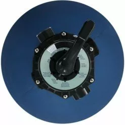 LES TENDANCES Filtre à Sable Pour Piscine Avec Vanne 6 Positions Bleu 660 Mm -Pompe et filtre de piscine Soldes 66903190 3