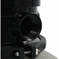 LES TENDANCES Filtre à Sable Pour Piscine Avec Vanne 4 Positions Gris 350 Mm -Pompe et filtre de piscine Soldes 66903208 4