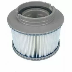 FLETéçA Lot De 2 Cartouches Filtrantes Pour Piscine, Accessoires De Filtre De Nettoyage De Piscine Gonflable De Rechange Pour Spa, Cartouche De Filtre Antimicrobienne Pour Spa Facile à Installer -Pompe et filtre de piscine Soldes 66969566 5