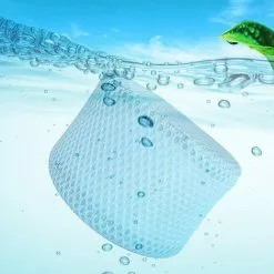 WAHAISON 6 Pcs Sac En Maille Pour élément Filtrant De Piscine Pour Filtre De Piscine MSpa Filtre De Piscine Gonflable, Cartouches De Spa Pour Spa Filet De Protection 10,5 Cm X 6,8 Cm -Pompe et filtre de piscine Soldes 66978122 5