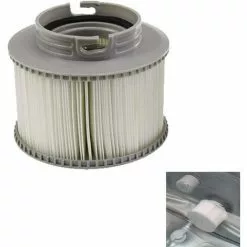 WAHAISON 1Pc Filtre Cartouche MSPA FD2089 Spa,Cartouches Filtrantes De Piscine,Filtre De Piscine Cartouche De Filtration Pour Tous Modèles Mspa