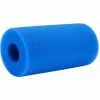 KAEJYIUT Piscine Filtre, Piscine Filtre Pour Intex Type A Reutilisable / Lavable Piscine Filtre En Mousse Eponge Cartouche Nettoyeur De Piscine, 10Cmx20Cm Bleu