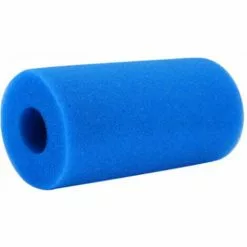 KAEJYIUT Piscine Filtre, Piscine Filtre Pour Intex Type A Reutilisable / Lavable Piscine Filtre En Mousse Eponge Cartouche Nettoyeur De Piscine, 10Cmx20Cm Bleu -Pompe et filtre de piscine Soldes 66995686 3