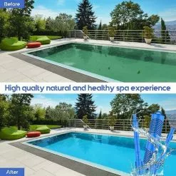 Cisea Filtre De Spa, Cartouche De Purification Minérale, Barre Minérale Pour Clarifier L'eau, Installé Dans Le Filtre à Cartouche De Piscine -Pompe et filtre de piscine Soldes 67025153 4