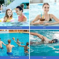 Cisea Filtre De Spa, Cartouche De Purification Minérale, Barre Minérale Pour Clarifier L'eau, Installé Dans Le Filtre à Cartouche De Piscine -Pompe et filtre de piscine Soldes 67025153 5