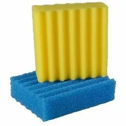 Cisea Pièce De Rechange Filtre Biologique Cbf-350 Ensemble Complet D'éponges Filtrantes Filtre En Mousse24*20*7.5cm -Pompe et filtre de piscine Soldes 67025269 3