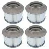 KARTOKNER 4 Pièces Filtres De Rechange Pour MSPA FD2089, Pompe à Cartouche Filtrante Pour MSPA Tous Les Spas Actuels