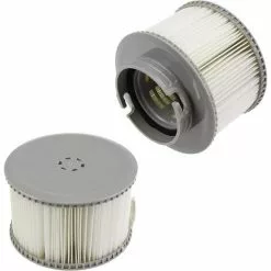 KARTOKNER 2Pcs Filtre Cartouche MSPA FD2089 Spa,Cartouches Filtrantes De Piscine,Filtre De Piscine Cartouche De Filtration Pour Tous Modèles Mspa -Pompe et filtre de piscine Soldes 67167960 5