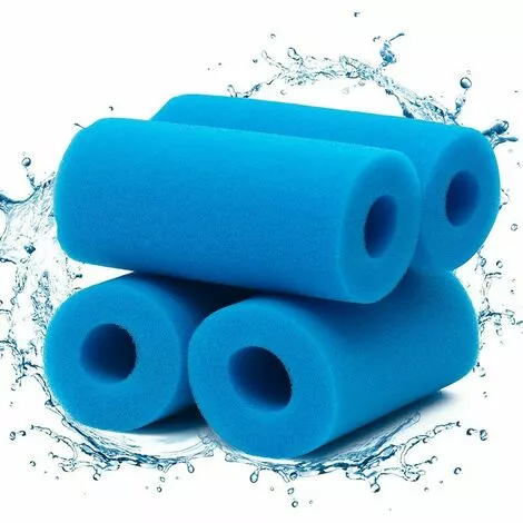 THSINDE Filtre éponge De Type A, Filtre De Piscine En Mousse, Filtre En Mousse De Piscine Filtre éponge Pré-filtre En Mousse Cartouche éponge Lavable Et Réutilisable. (4 Chambres) 1 THSINDE Filtre éponge De Type A, Filtre De Piscine En Mousse, Filtre En Mousse De Piscine Filtre éponge Pré-filtre En Mousse Cartouche éponge Lavable Et Réutilisable. (4 Chambres)