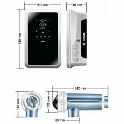 Chlorinateur Au Sel IDEGIS Domotic 2 | Modèle: DOMOTIQUE D-42 S2 7 Chlorinateur Au Sel IDEGIS Domotic 2 | Modèle: DOMOTIQUE D-42 S2 -Pompe et filtre de piscine Soldes 67399453 3
